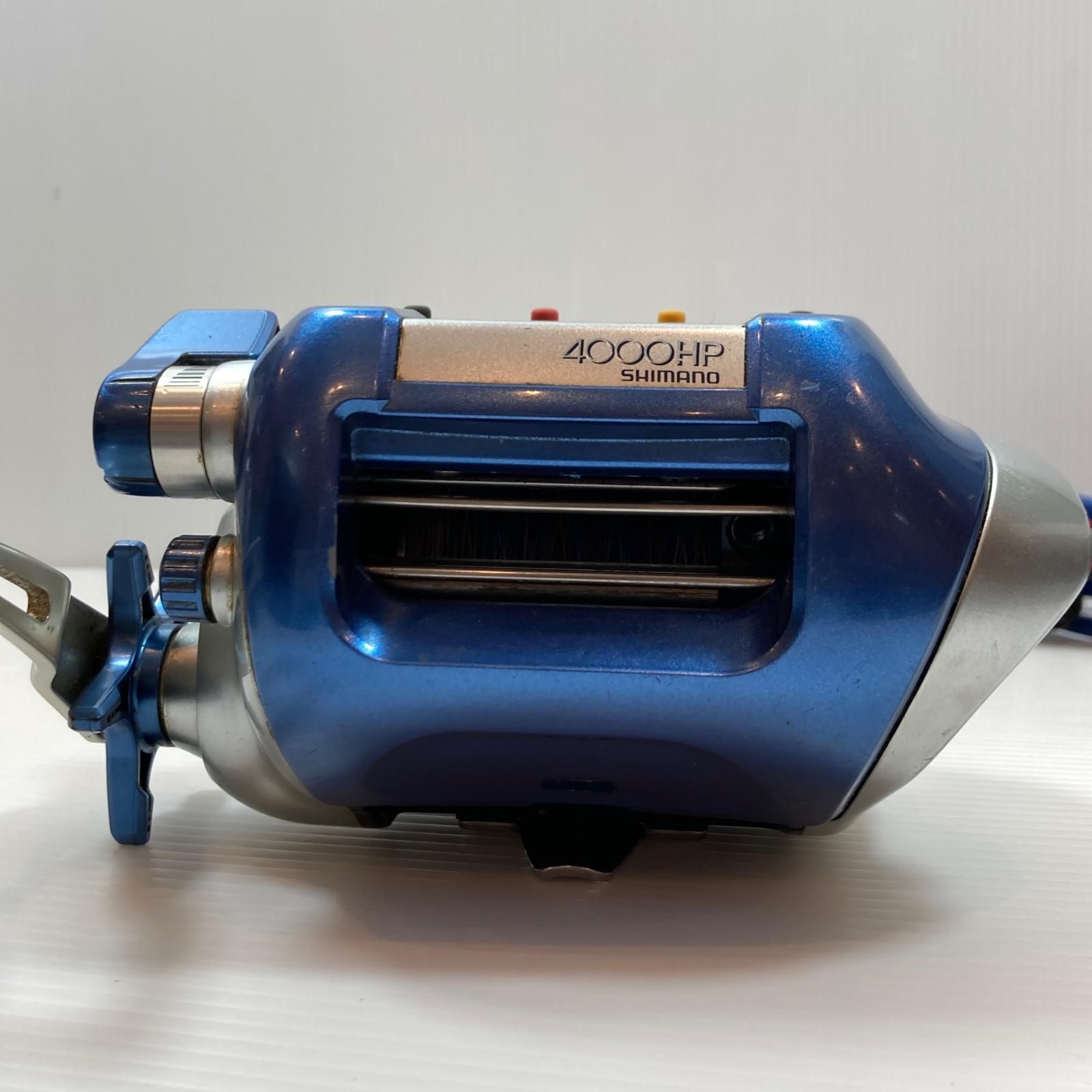 SHIMANO 電動リール 4000HP　ジャンク SHIMANO シマノ リール 電動リール 電動丸 4000HP ジャンク品