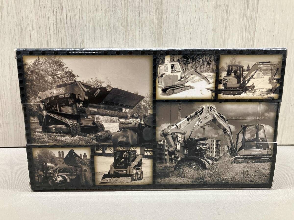 クボタ 1/40 50周年 2台入り油圧ショベル kubota 50th ANNIVERSARY