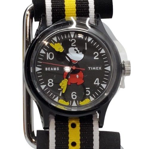 タイメックス TIMEX ミッキーマウス アナログ腕時計 TIMEX / World's First Electric Mickey Watch | UTDESIGN