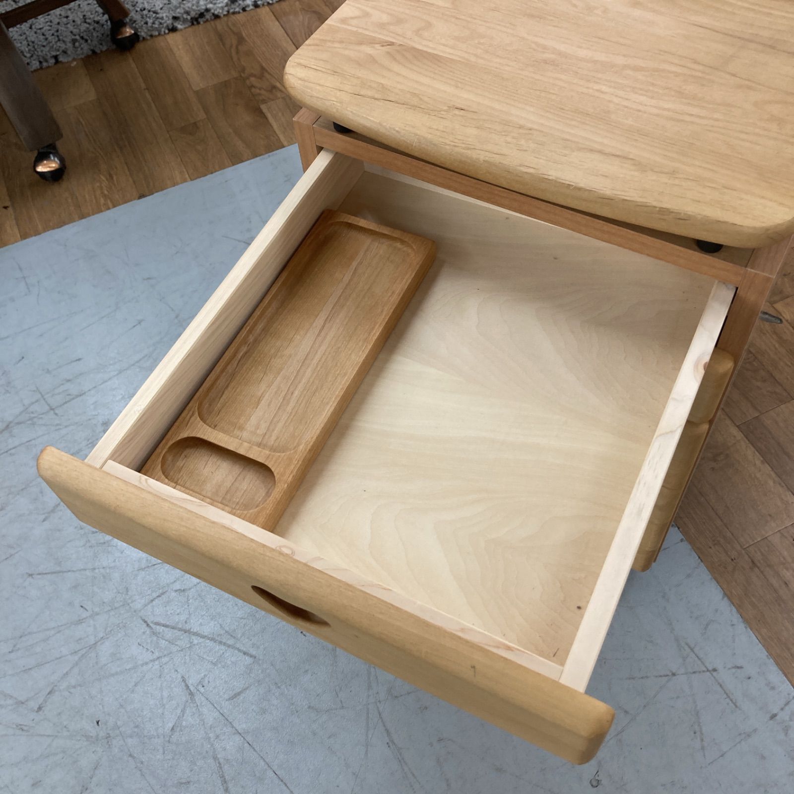 S713 ⭐ 杉工場 学習キャビネット 天然木 学習用 幅42cm USED S713 ⭐ 杉工場 学習キャビネット 天然木 学習用 幅42cm USED