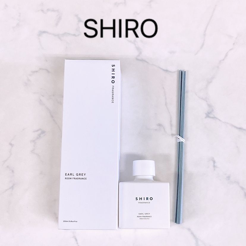 SHIRO ルームフレグランスEarl Gray アールグレイ 新品 - 芳香器