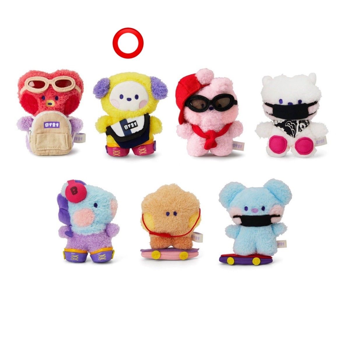 魅力的な価格 STEREO minini BT21 スタンディング CHIMMY チミー ドール K-POP・アジア