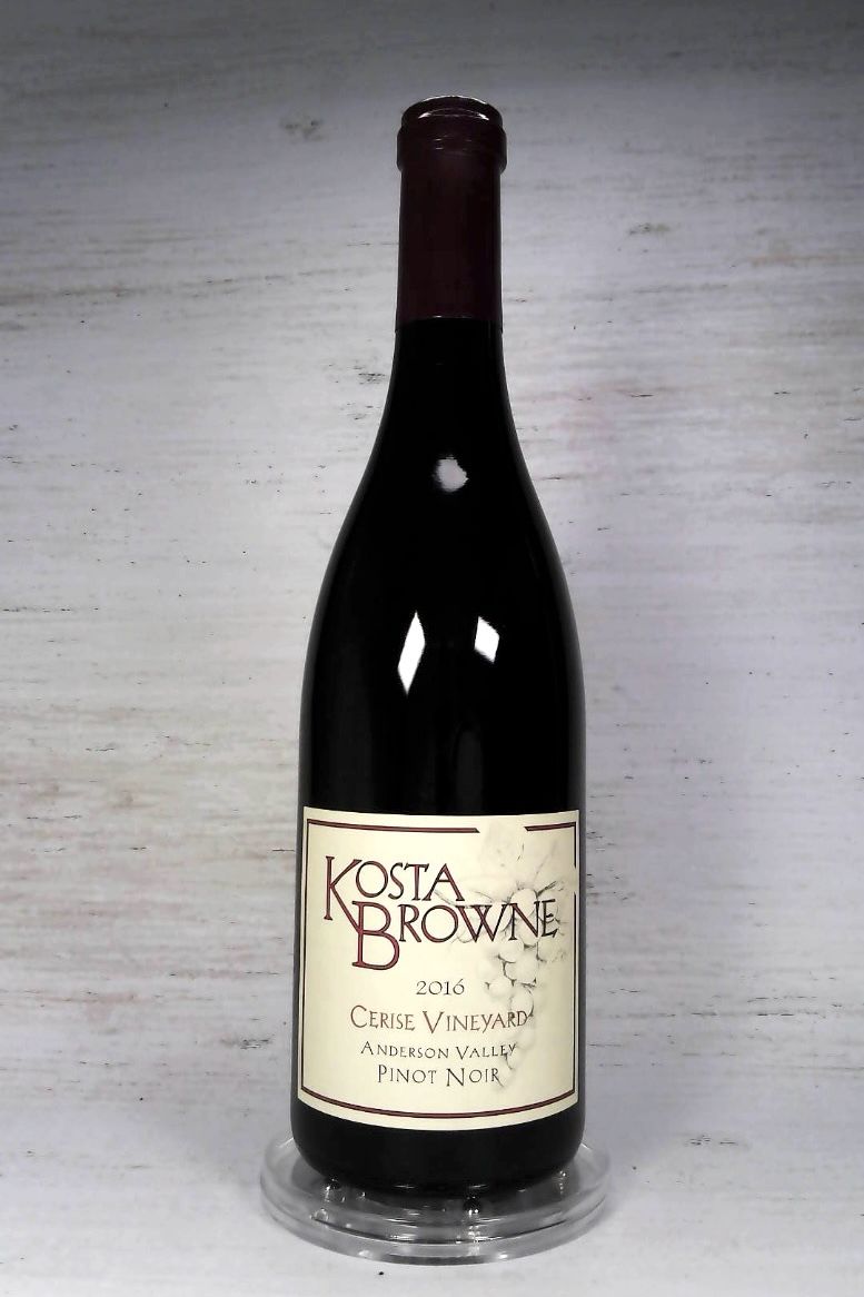 ★高評価94点★貴重放出品★Kosta Browne, Pinot Noir Cerise [ 2016 ]（コスタ・ブラウン・セリーズ・ビンヤード・ピノ・ノアール）