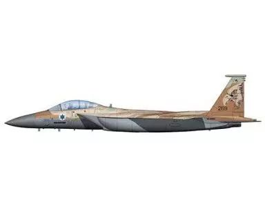 ミニカー 1|72 F-15I ラーム ’ハンマー スコードロン 2009’ HA4502