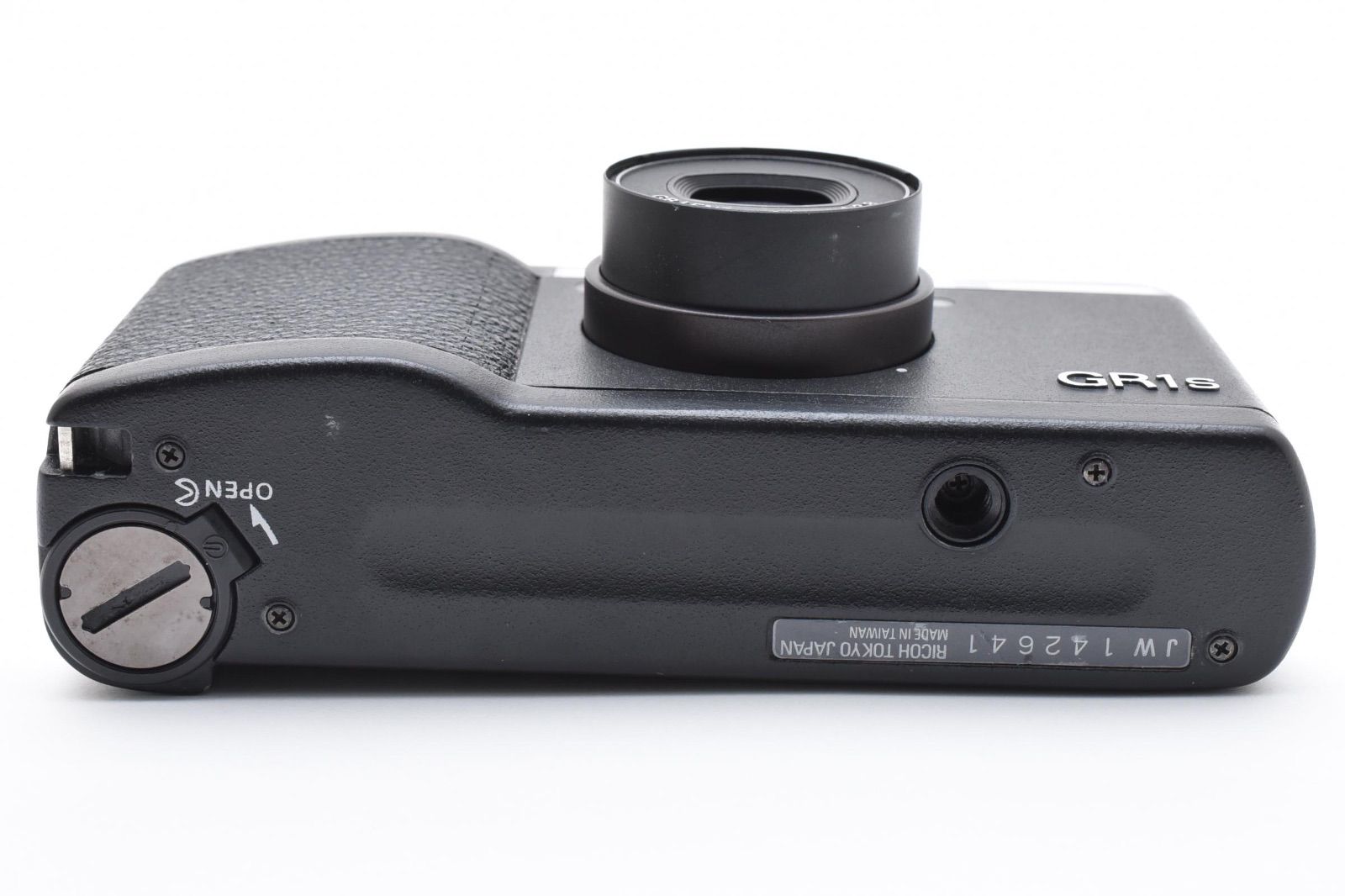 RICOH リコー GR1S ブラック GR LENS 28mm F2.8 RICOH リコー GR1