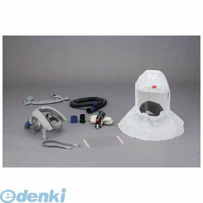 7営業日以内発送 ３Ｍ JHS 600 バーサフロー 送気マスクレギュラーキット JHS－600 販売不可