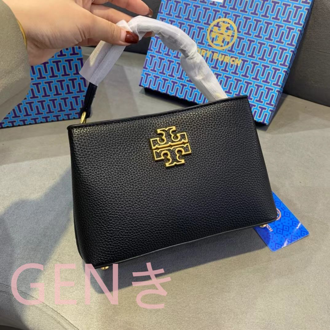 新品未使用 トリーバーチ バッグ Tory Burch ブラック ショルダーバッグ - メルカリ