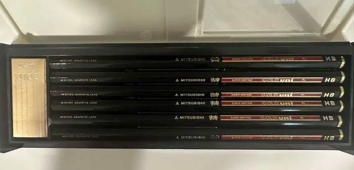 ミツビシ ゴールド UNI HB Black