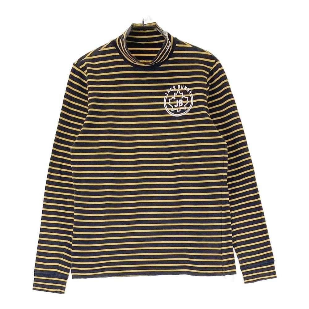 ジャックバニー タートルネック ロゴ セーター ニット 2023年モデル