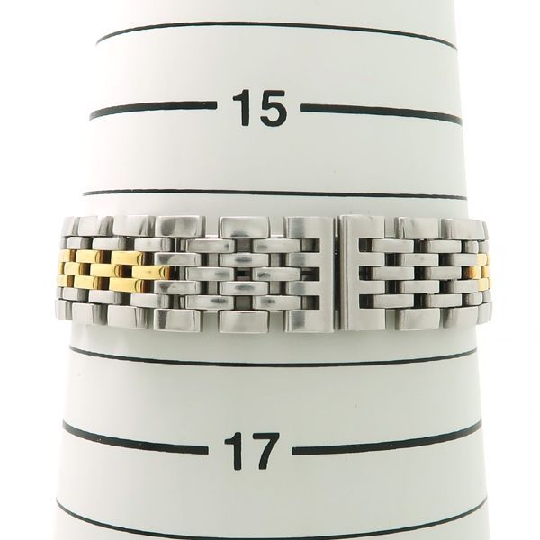 dunhill エリート レディースウォッチ SS+YG ダイヤベゼル