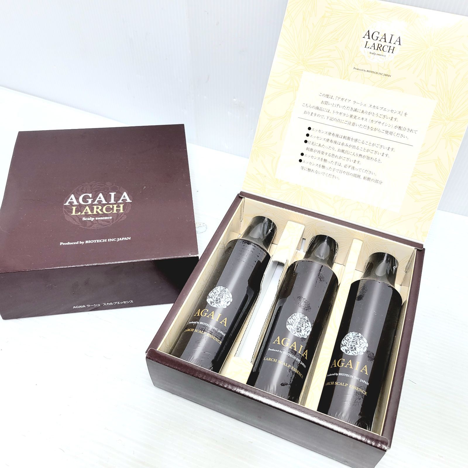 バイオテックのアガイア ラーシュスカルプエッセンス