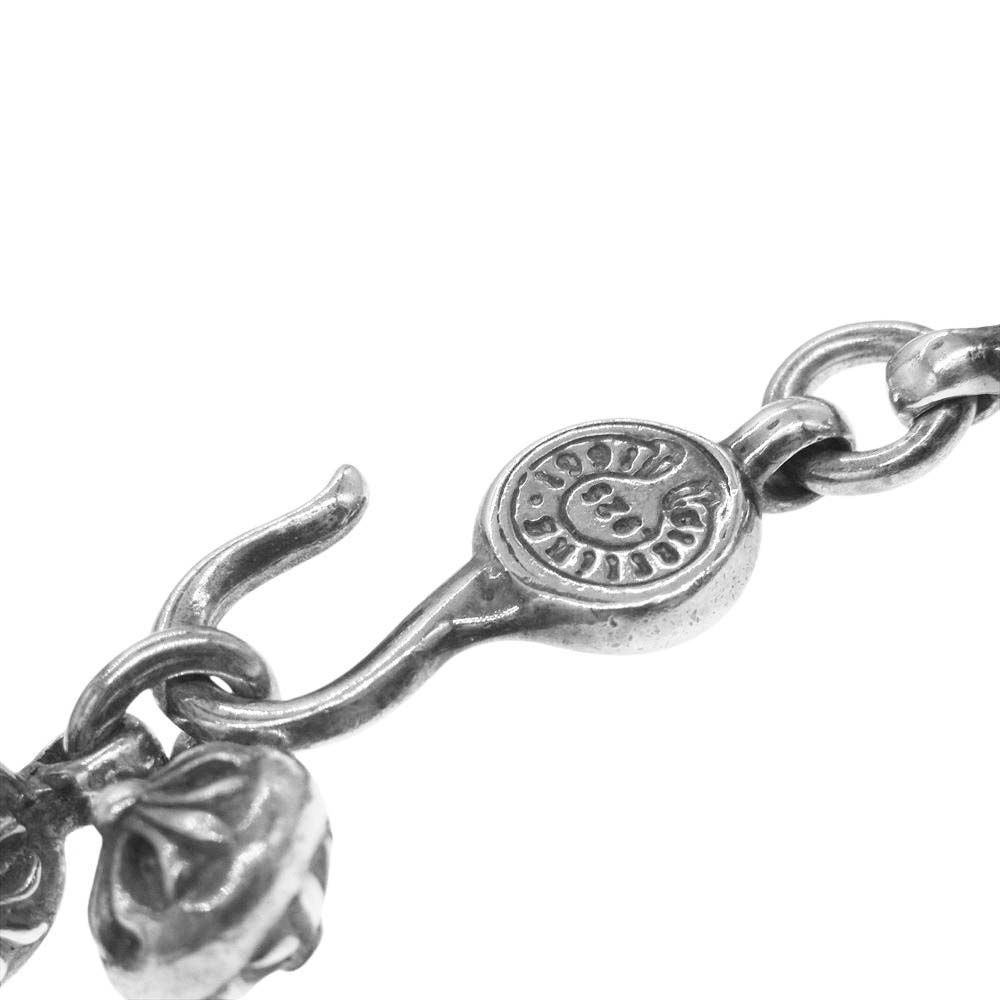 CHROME HEARTS クロムハーツ（原本無） ブレスレット タイニーCHクロス