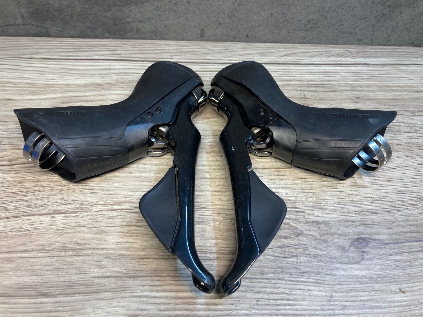 JC476 シマノ SHIMANO アルテグラ ULTEGRA ST-R8020 STIレバー 2x11S