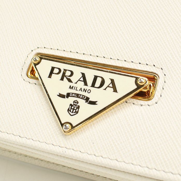 PRADA プラダ 1BP006 チェーンウォレット/SAFFIANO LUX