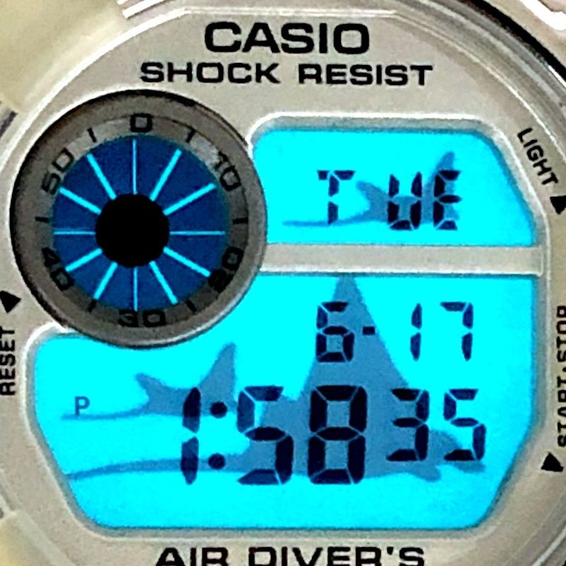 G-SHOCK ジーショック DW-8201WC-7T FROGMAN WCCS フロッグマン