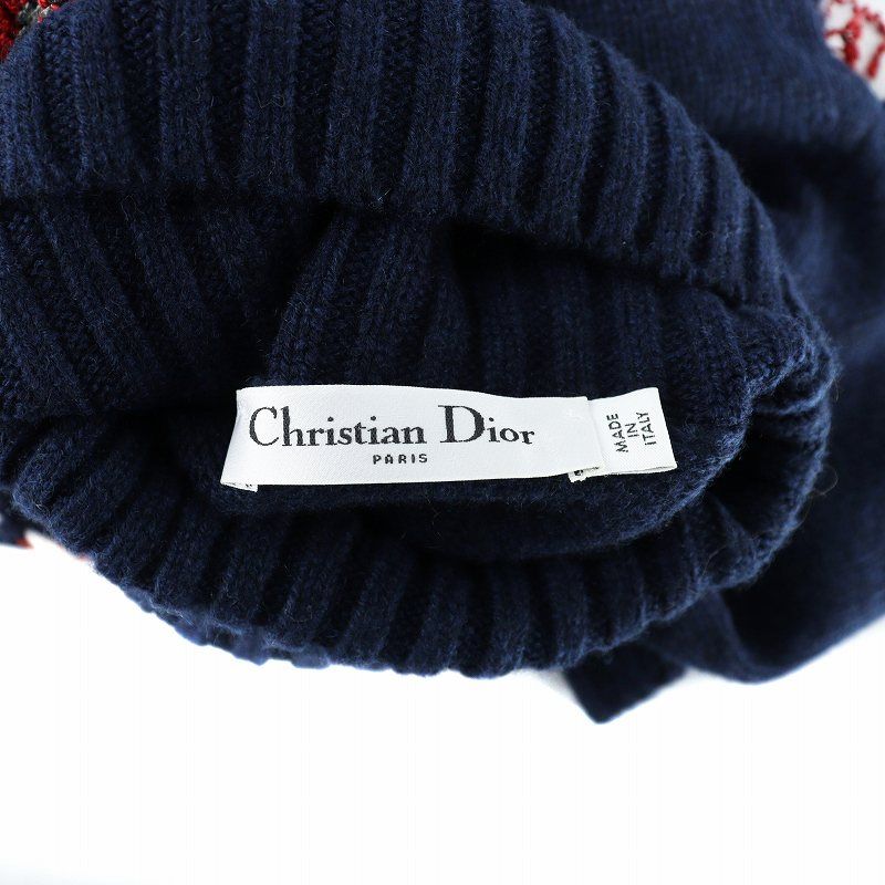 クリスチャンディオール Christian Dior ニット セーター 長袖
