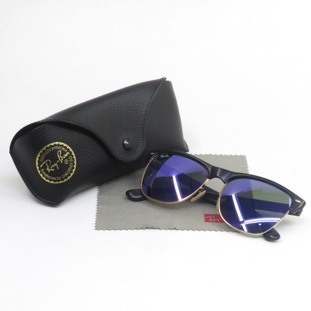 RayBan レイバン CLUBMASTER OVERSIZED クラブマスターオーバー