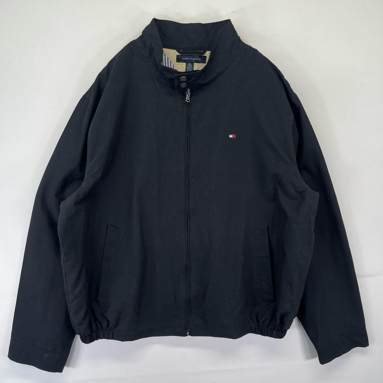 古着 トミーヒルフィガー TOMMY HILFIGER ナイロンジャケット 