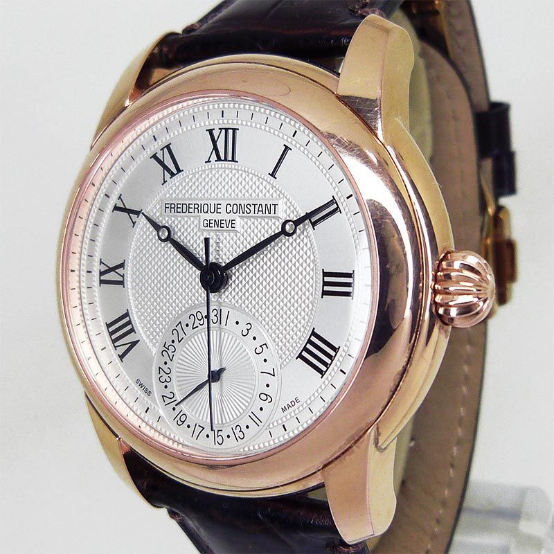 中古フレデリック・コンスタント【FREDERIQUE CONSTANT】 FC-710MC4H4 クラシック マニュファクチュール - メルカリ