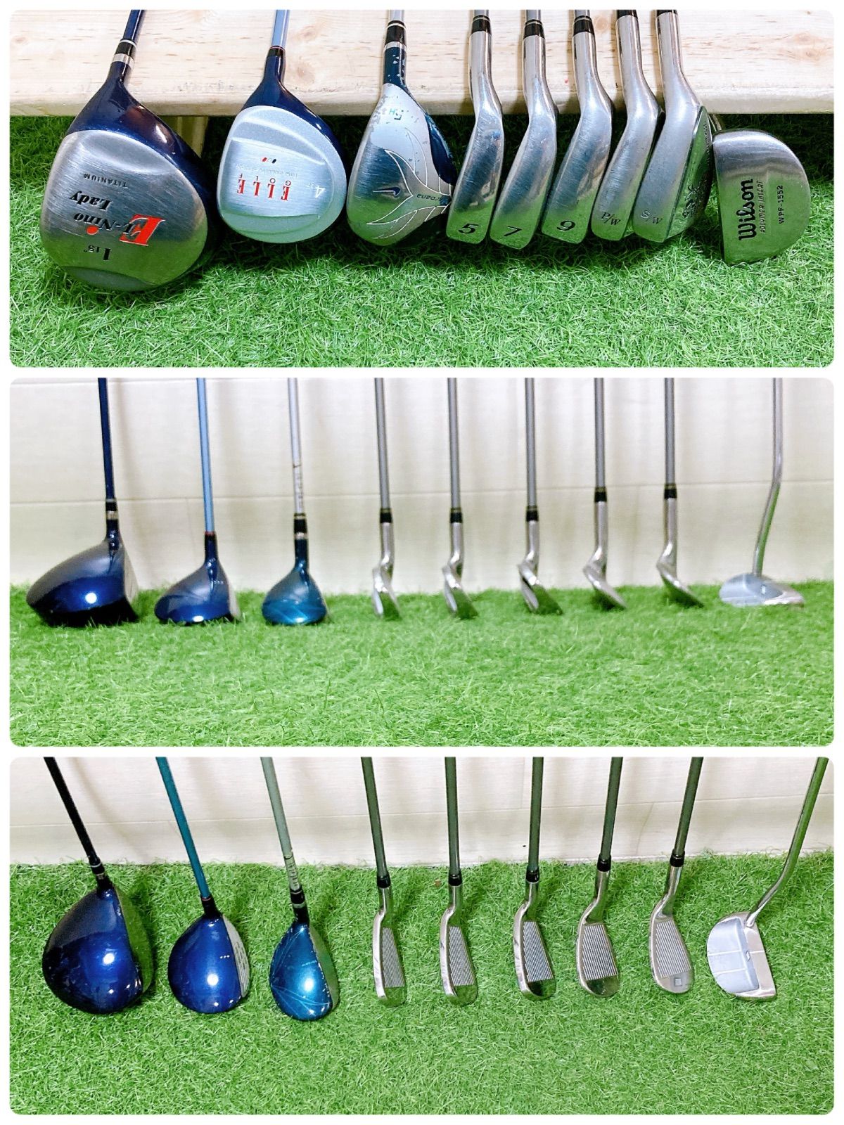 23.初心者オススメ ゴルフクラブ レディースセット 右利き 2024