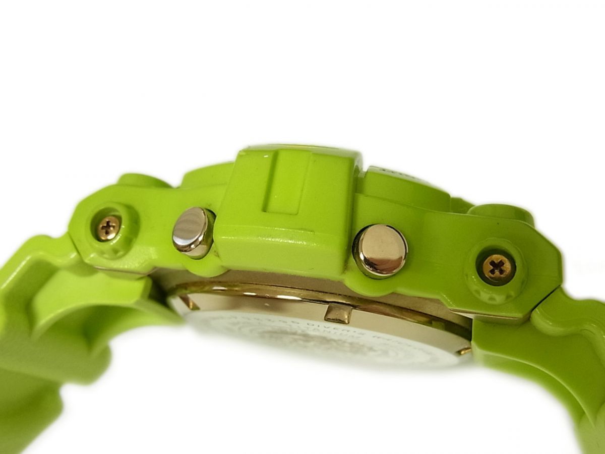 ◇CASIO G-SHOCK GW-200F-3JR フロッグマン 雨蛙 アマガエル