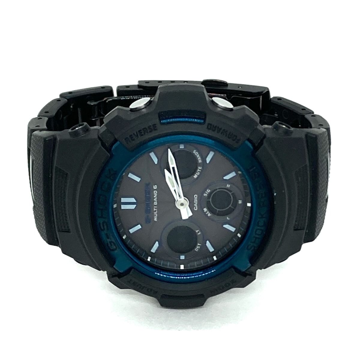 CASIO(カシオ) 腕時計 G-SHOCK AWG-M100BC メンズ 黒 - メルカリ
