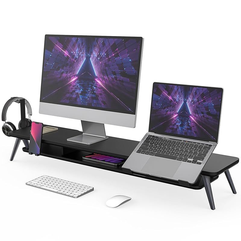 モバイルモニター 16.1インチ 144Hz 1本接続用ケーブルとスタンド