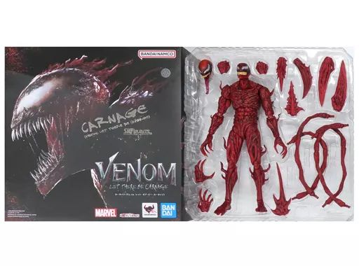 フィギュア S.H.Figuarts カーネイジ ヴェノム レット ゼア ビー カーネイジ ヴェノム レット ゼア ビー カーネイジ 魂ウェブ商店