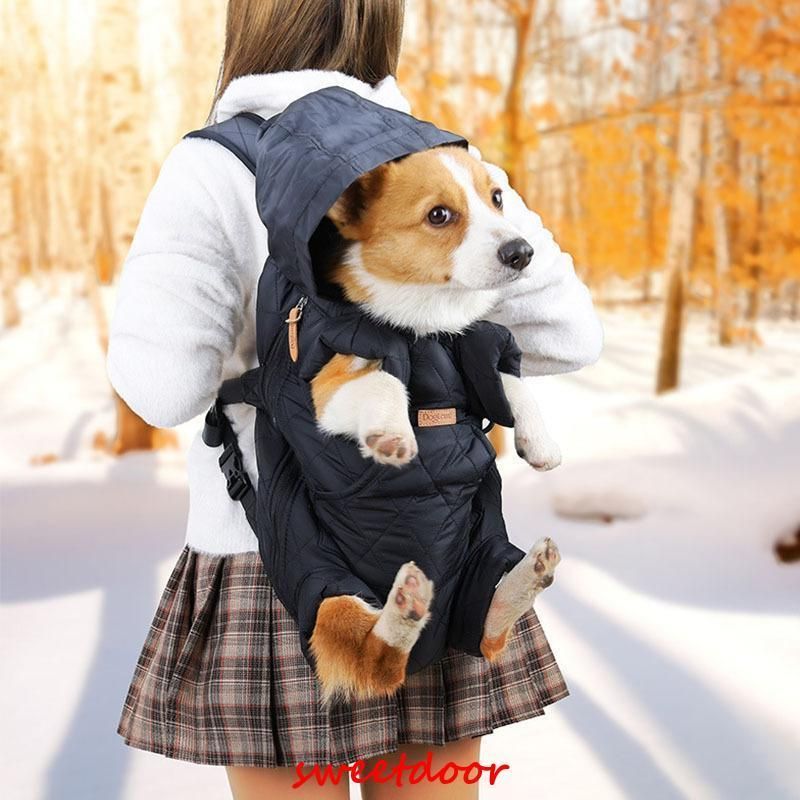ペット用オリジナルスリングドッグスリングキャリーリュック抱っこひも小型犬中型犬大型犬犬猫ペット用品お出かけ通院冬お出かけお散歩