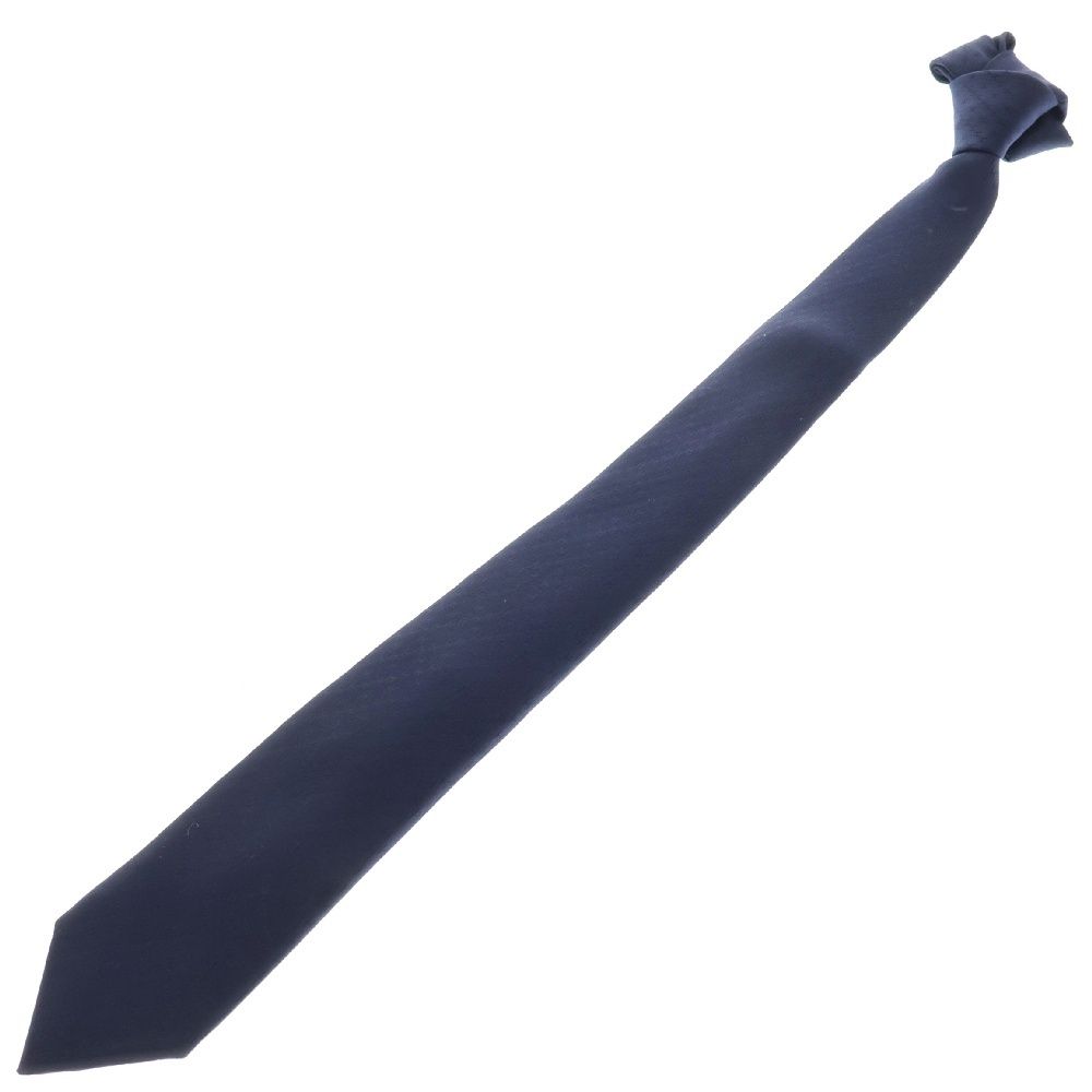 HERMES (エルメス) SILK LOGO NECKTIE ファソネH シルクロゴネクタイ