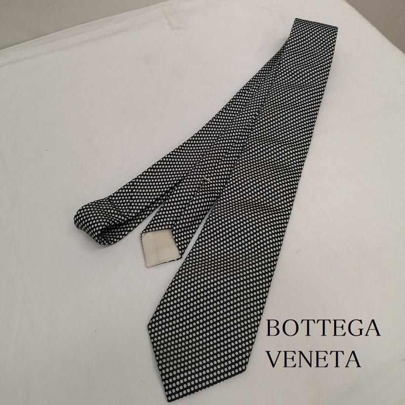 BOTTEGA VENETA ボッテガヴェネタ ネクタイ シルク ドット柄