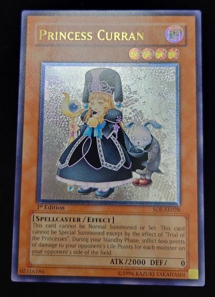 【PSA8 】「魔法の国の王女ークラン」SOI レリーフ KR028 ARS10鑑定済〕☆英語版☆魔法の国の王女クラン【レリーフ】{SOI
