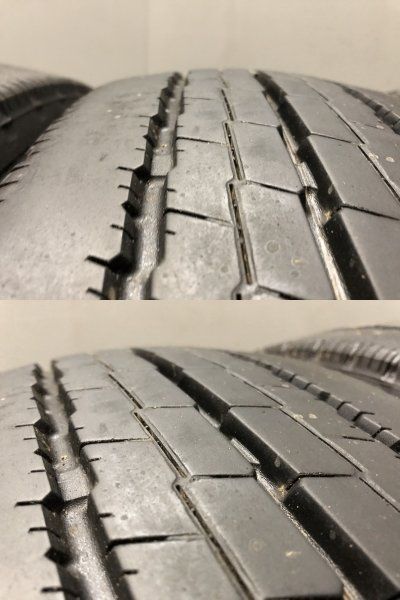 札幌発 引取OK TOYO DELVEX M134 205/75R16 113/111N LT 16インチ 