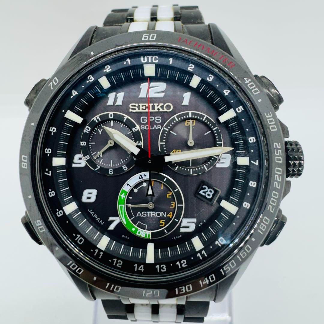 SEIKOセイコーアストロンジウジアーロデザインデイト腕時計