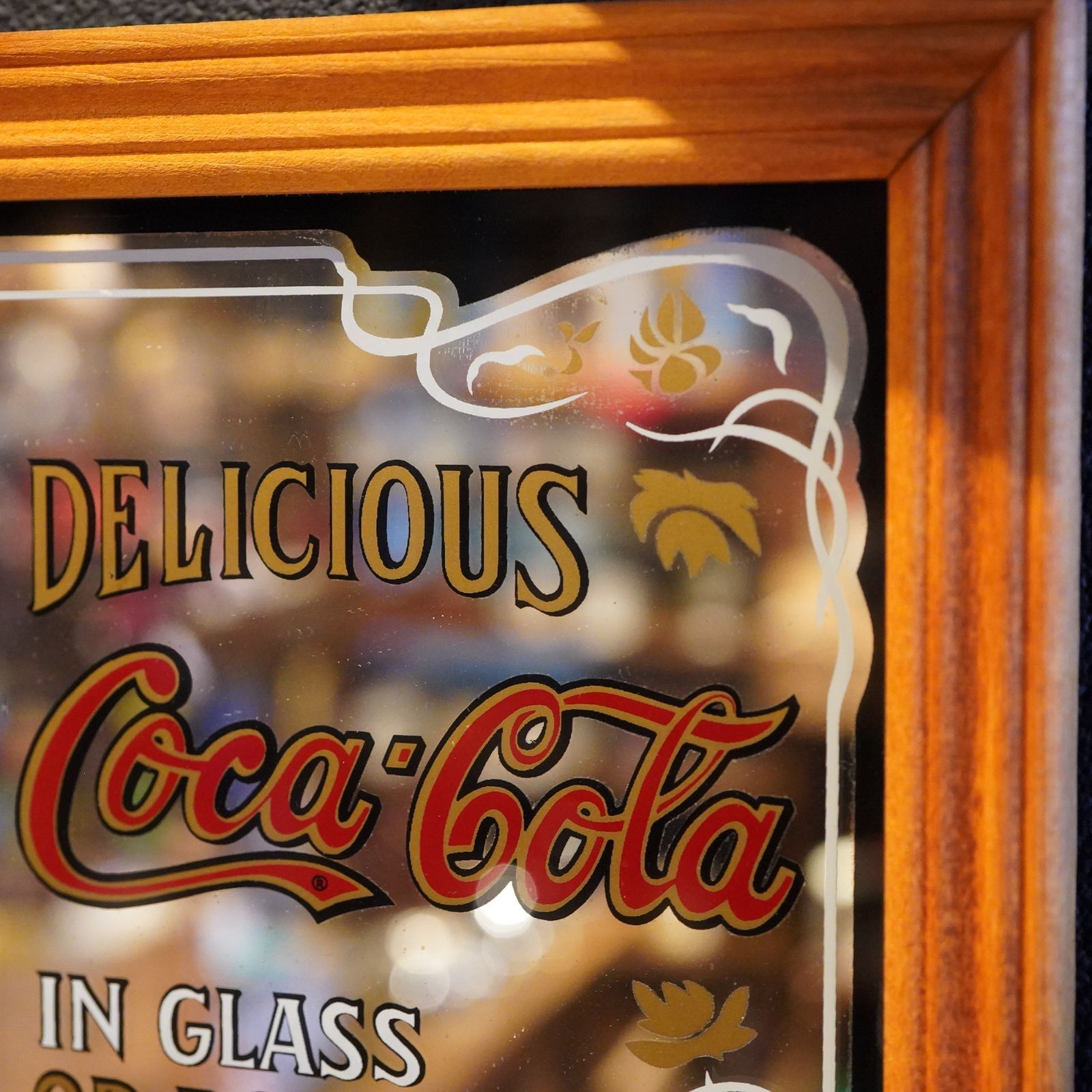 Coca-Cola パブミラー アメリカンヴィンテージ ビンテージ ガレージ 
