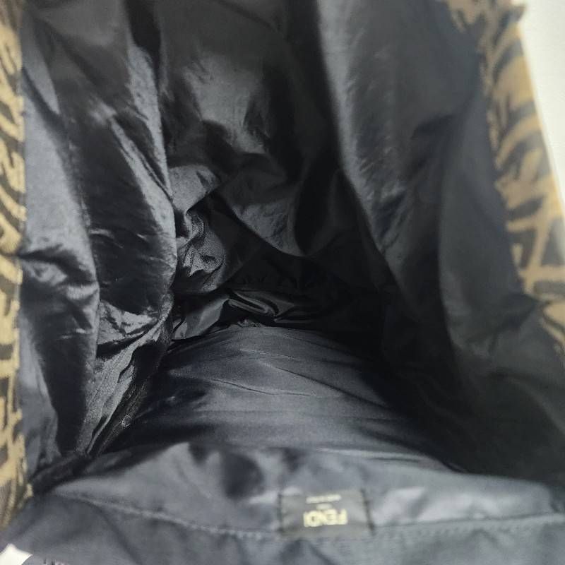 FENDI フェンディ FERRINO FF ヴァーティゴ リュック 7VZ059 TABACCO  