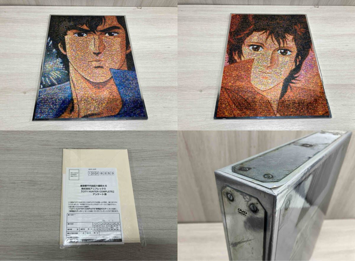 シティーハンター　コンプリート　完全予約生産限定 DVD 32枚　BOX シティーハンター コンプリートDVD-BOX(完全予約生産限定) 中古DVD