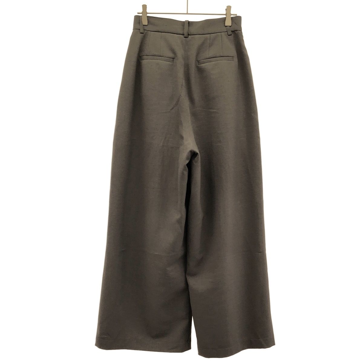 LOUREN ローレン 24SS ポリエステルノーカラージャケット-パンツ セットアップ Lo241-37|Lo241-38 カーキ F|M CAMPINGPARCCENTRAL_COM