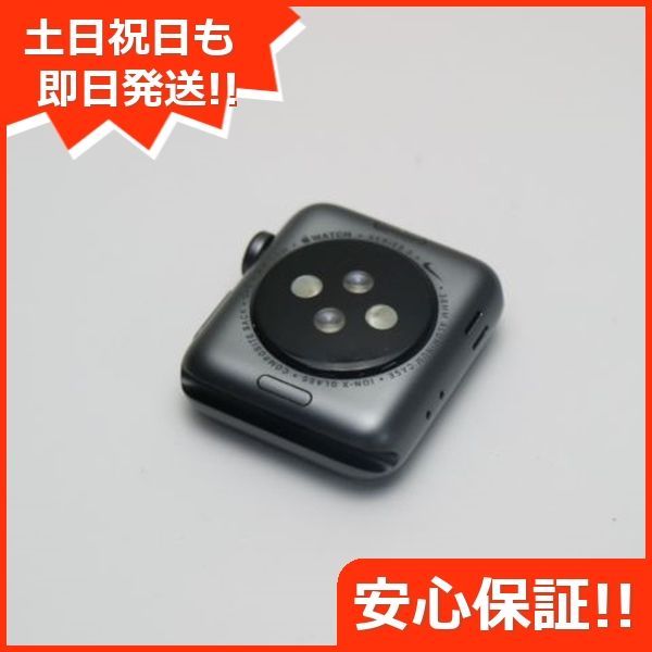 美品 Apple Watch series3 38mm GPSモデル スペースグレイ 即日発送 Apple 土日祝発送OK 03000 - メルカリ