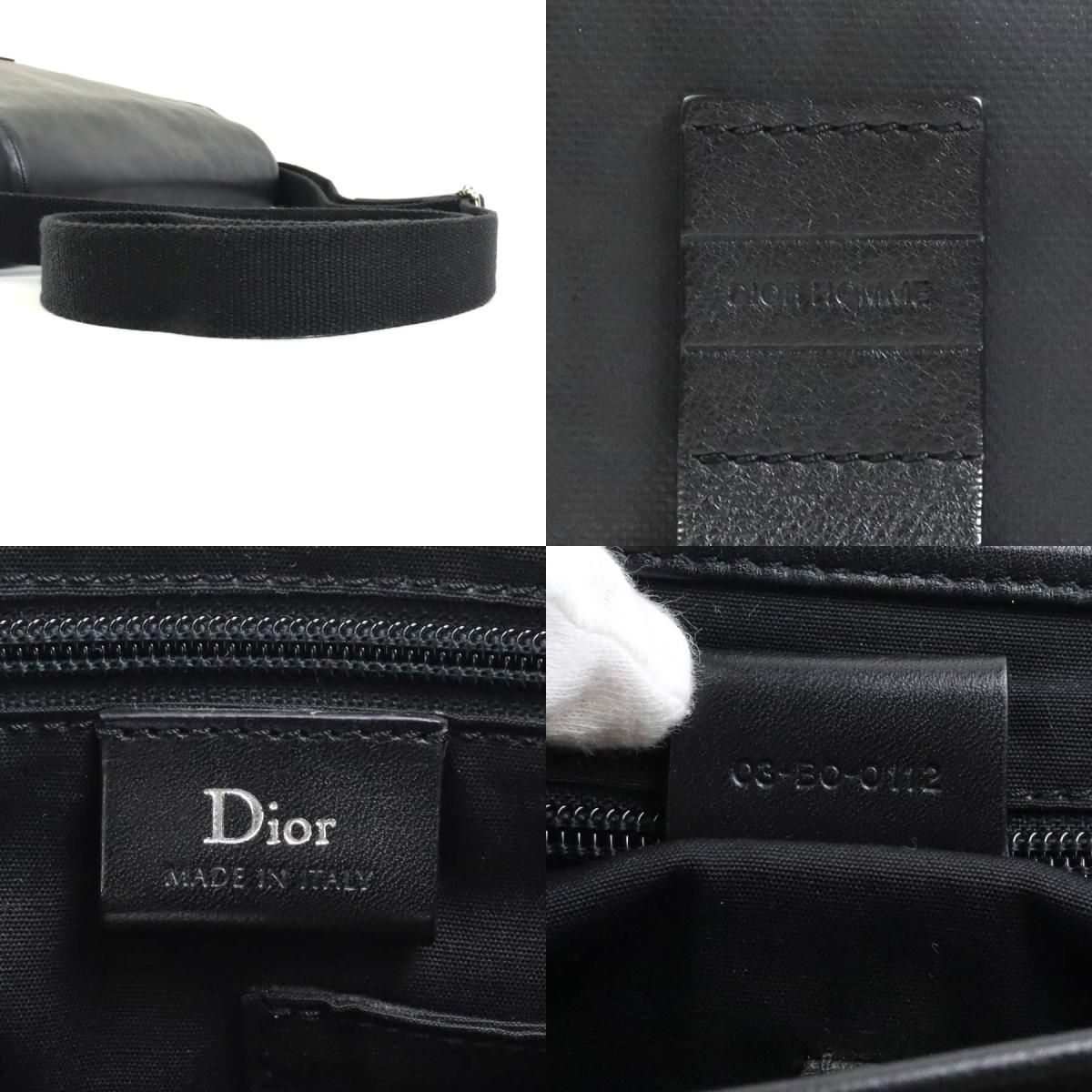 ディオール オム DIOR HOMME 斜め掛けショルダーバッグ - メルカリ