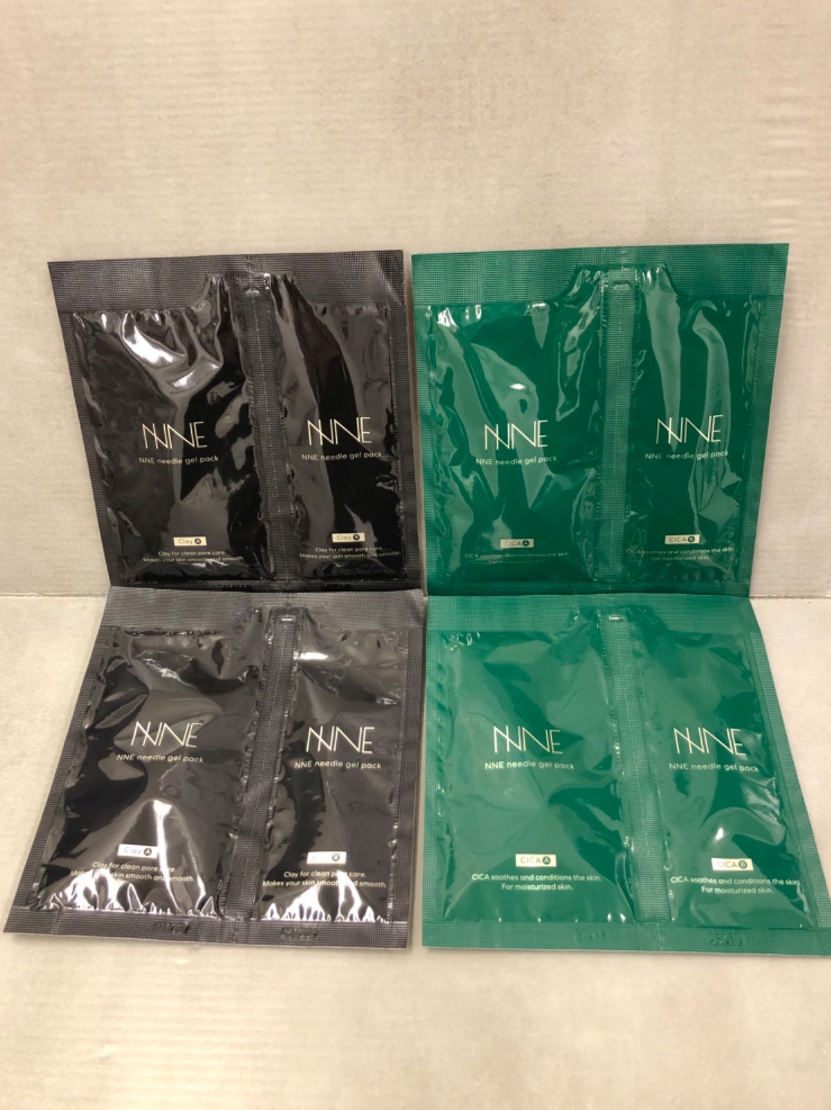 D319 K NNE ニードル炭酸パックB ×2個 + ニードル炭酸パックG ×2個 4個セット