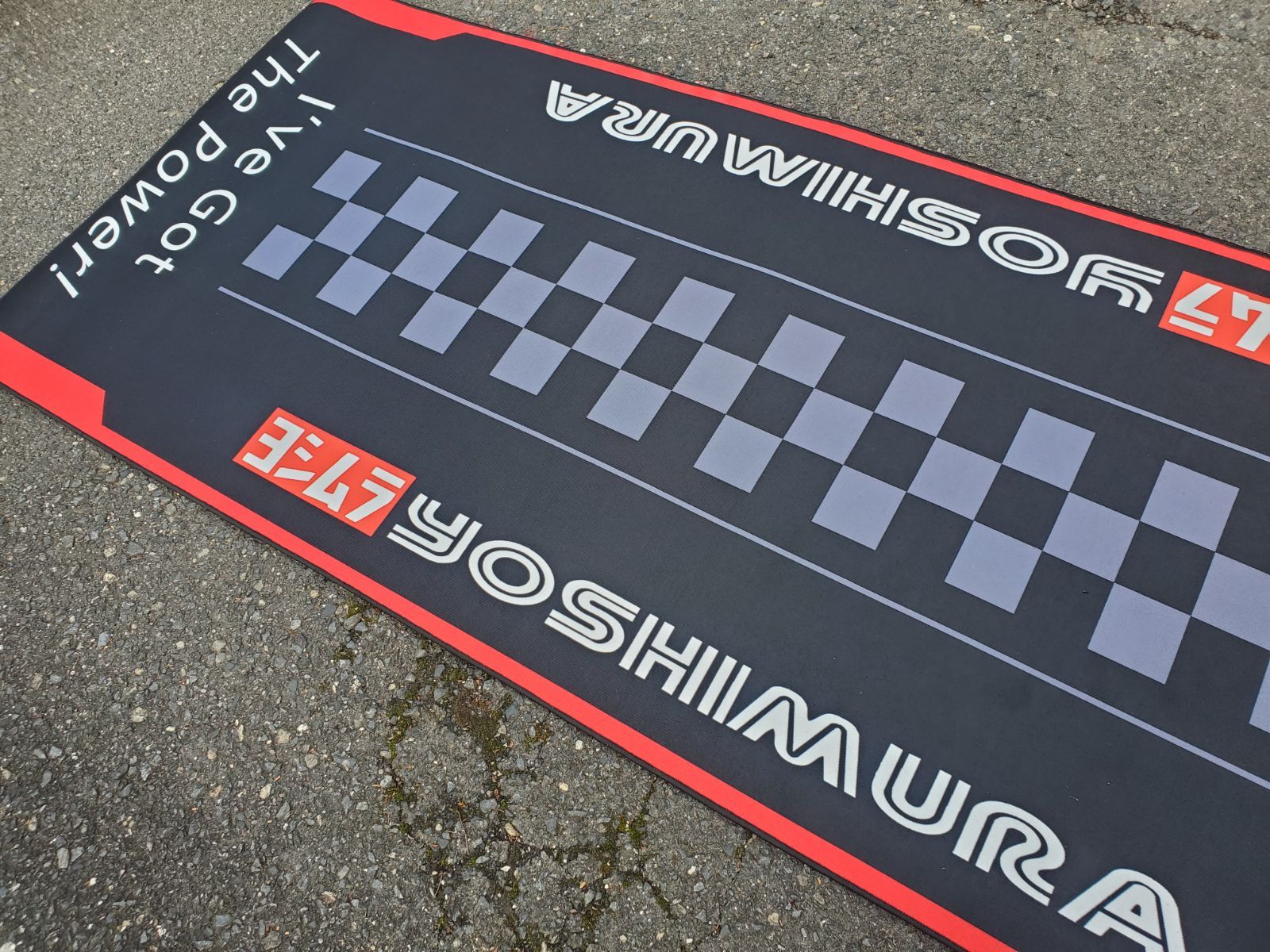 ガレージ マット200×80