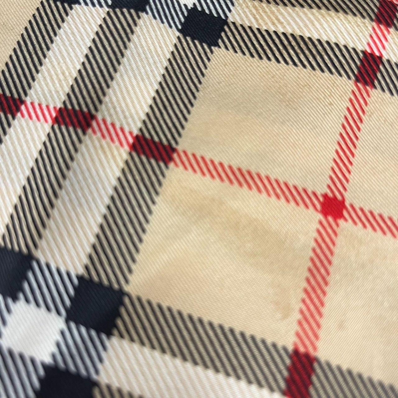 Burberry/バーバリー ストール 絹100％ 34×126cm C-KN マフラー