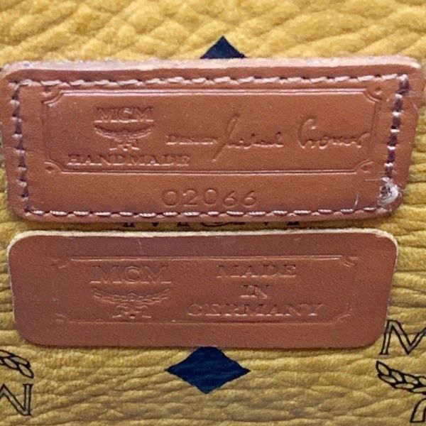 MCM エムシーエム ヴィセトス柄 トートバッグ カバン アウトレット