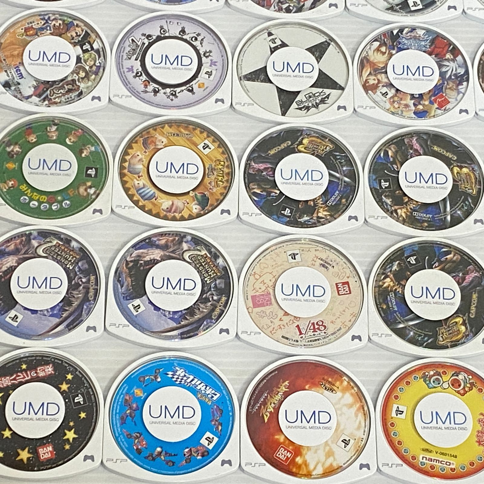 △60 PSPソフト 100本 まとめ ジャンク品 smpsp090259 - メルカリ