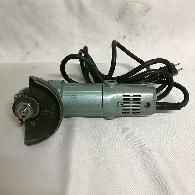 日立ディスクグラインダー 北見市発】ヒタチ HITACHI 日立 100㎜電気ディスクグラインダ