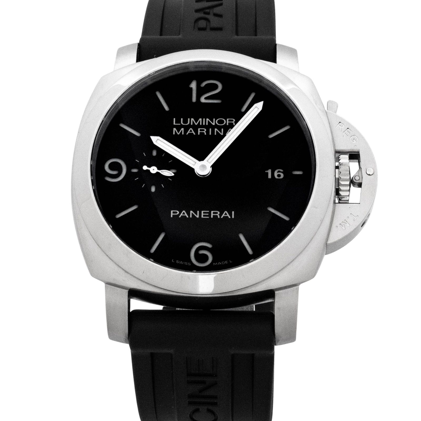 パネライ PANERAI ルミノール マリーナ PAM00312 Panerai Luminor  自動巻き 腕時計 メンズ・ユニセックス 黒 パネライ PANERAI ルミノール マリーナ PAM00312 Panerai Luminor 自動