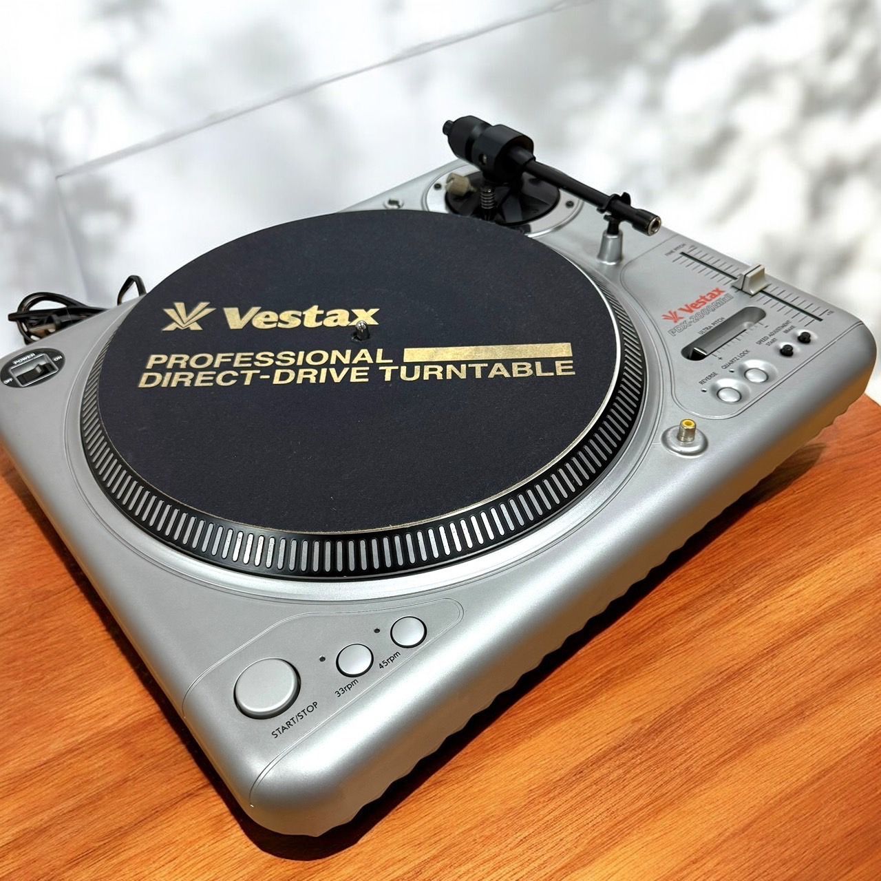 【美品】Vestax ターンテーブル PDX-2000MkⅡ 中古品】Vestax/ターンテーブル/PDX-2000MKII -DJ機材アナログ