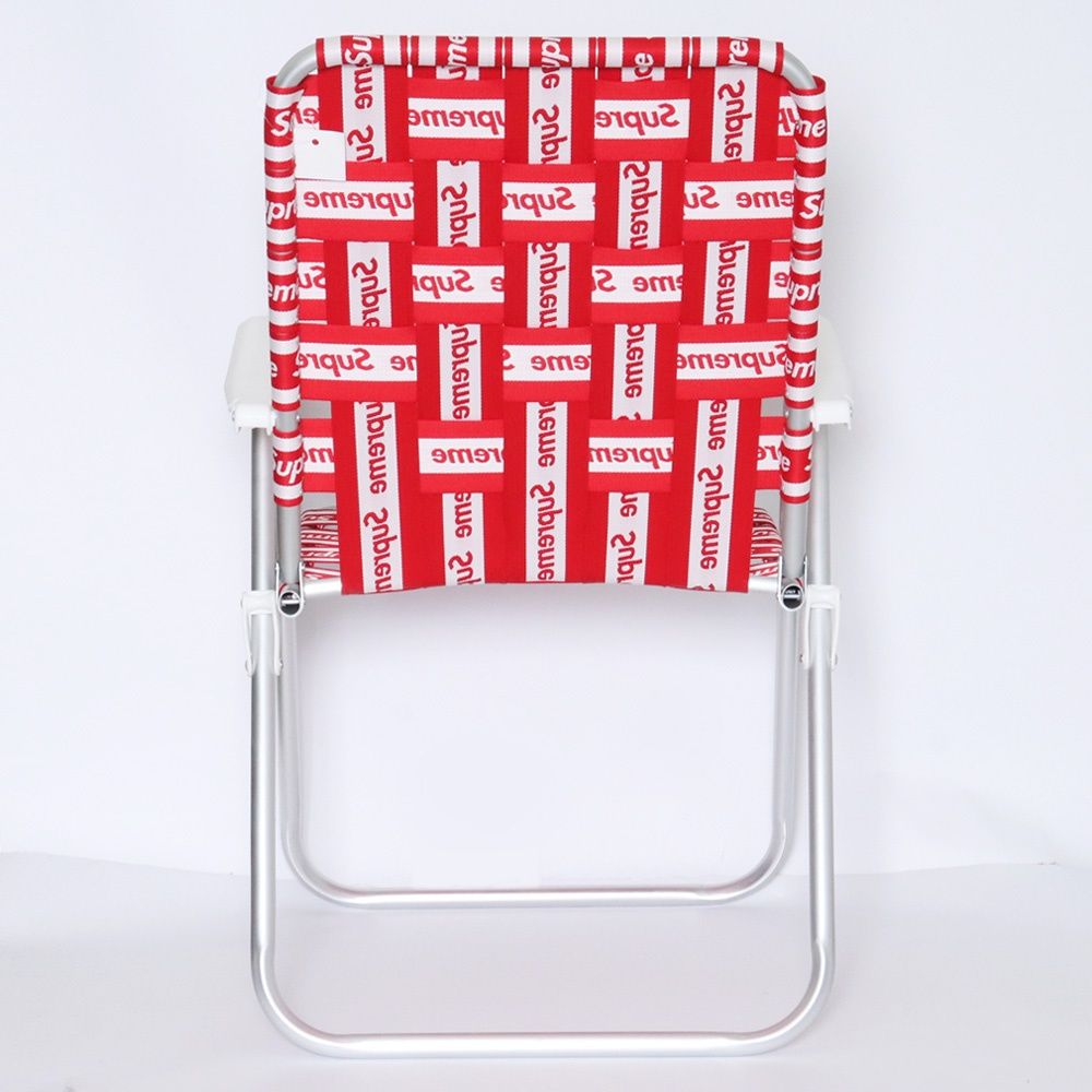 SUPREME Lawn Chair Red - メルカリ