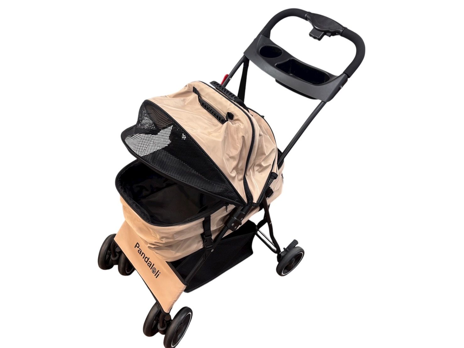 90ペットカート 分離式 折り畳み式 犬カート 猫 軽量 ペットカート